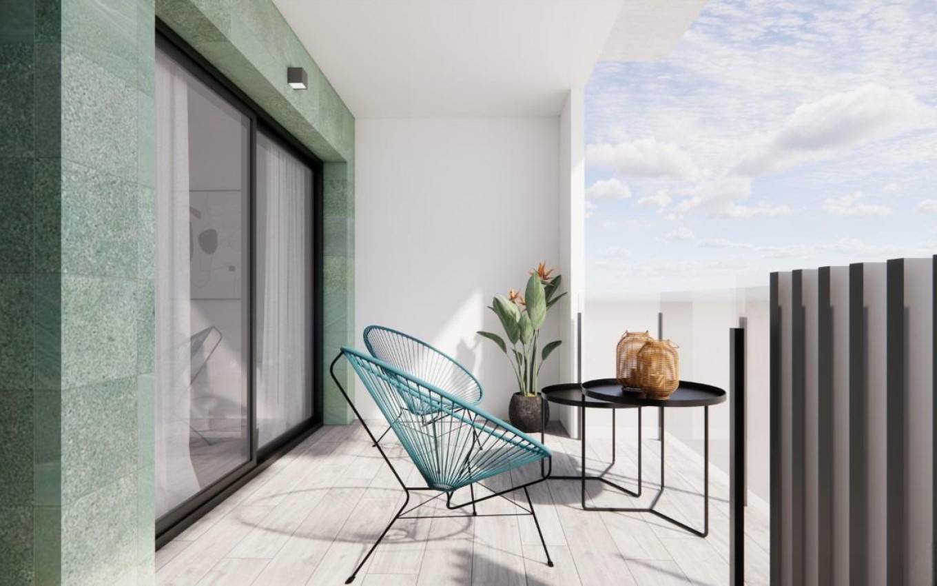 New Build - Apartment - Pilar de la Horadada - Torre De La Horadada