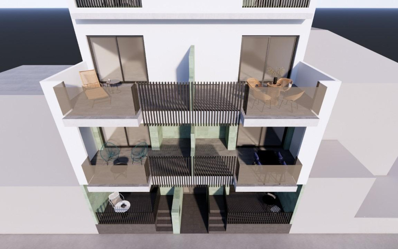 New Build - Apartment - Pilar de la Horadada - Torre De La Horadada