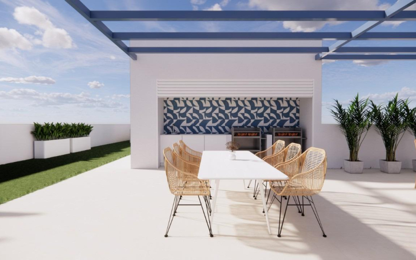 New Build - Apartment - Pilar de la Horadada - Torre De La Horadada