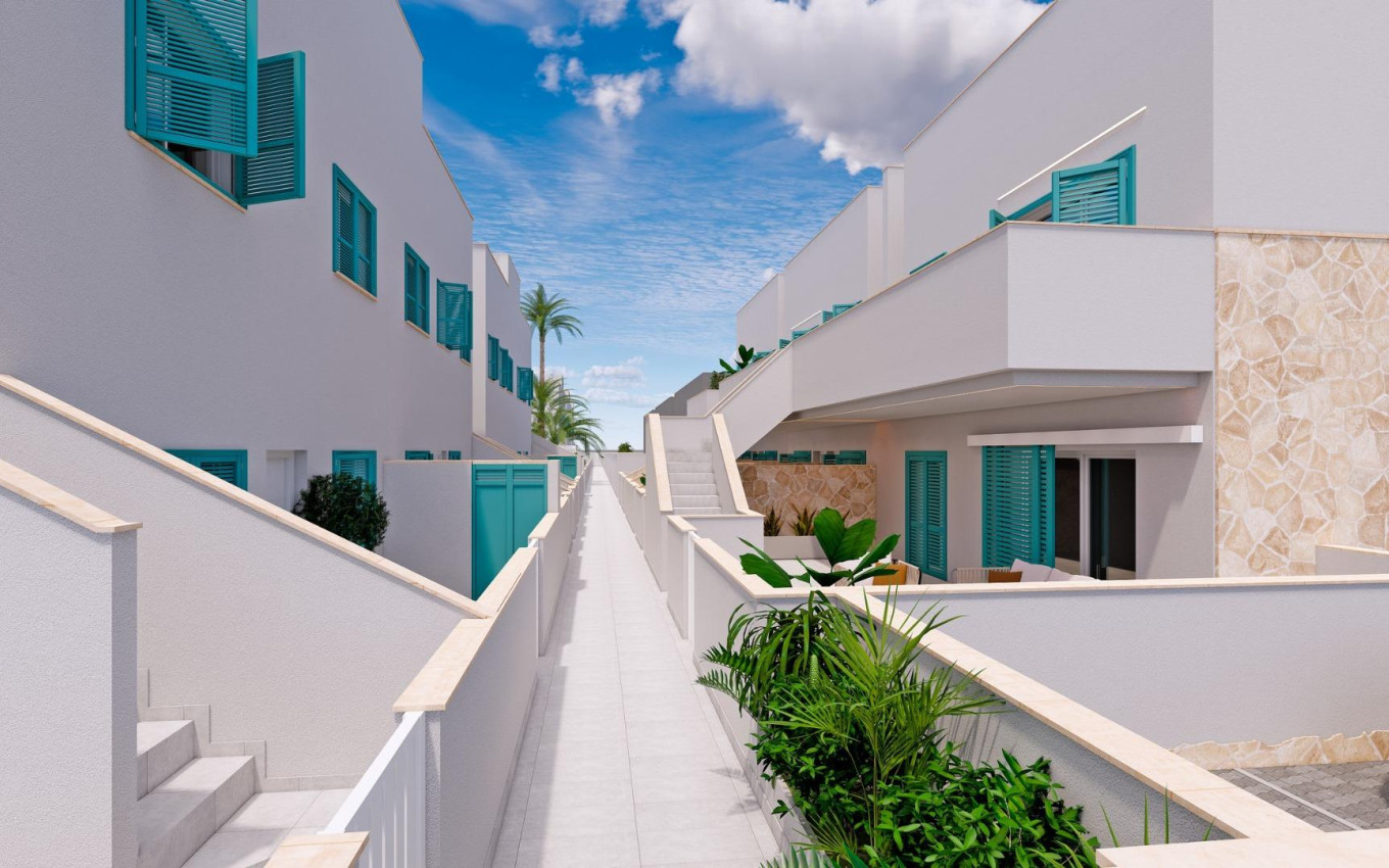 New Build - Apartment - Pilar de la Horadada - Torre De La Horadada