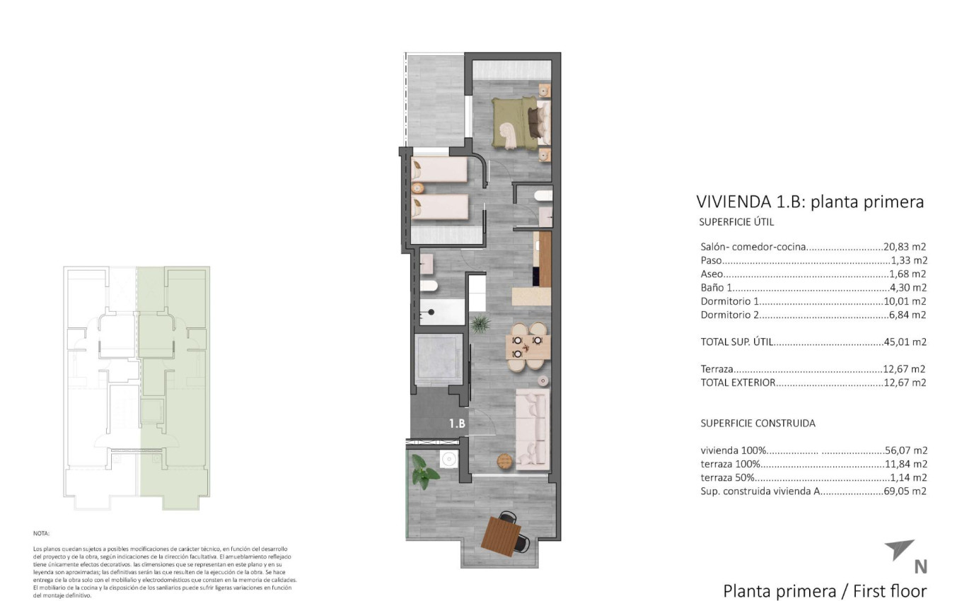 New Build - Apartment - Pilar de la Horadada - Torre De La Horadada