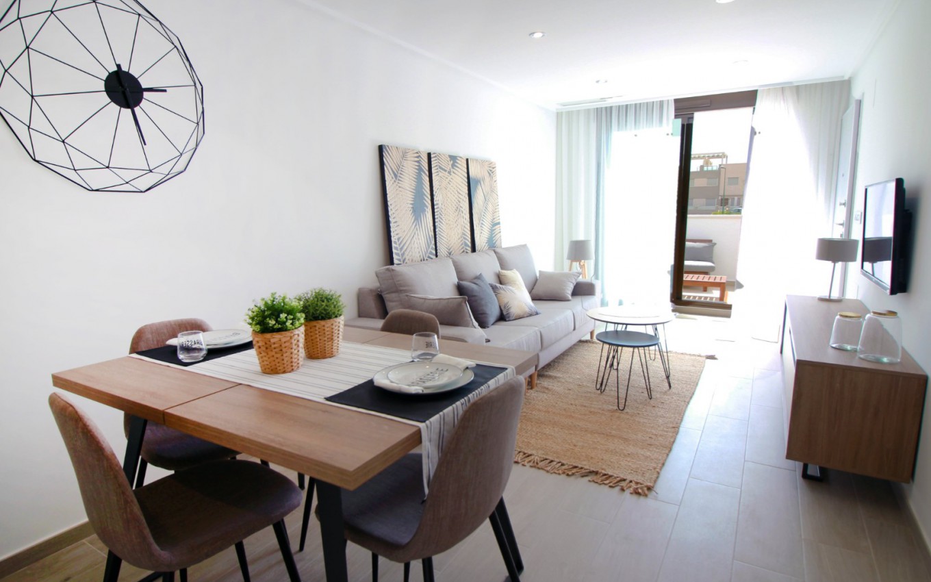 New Build - Apartment - Pilar de la Horadada - Torre de la Horadada