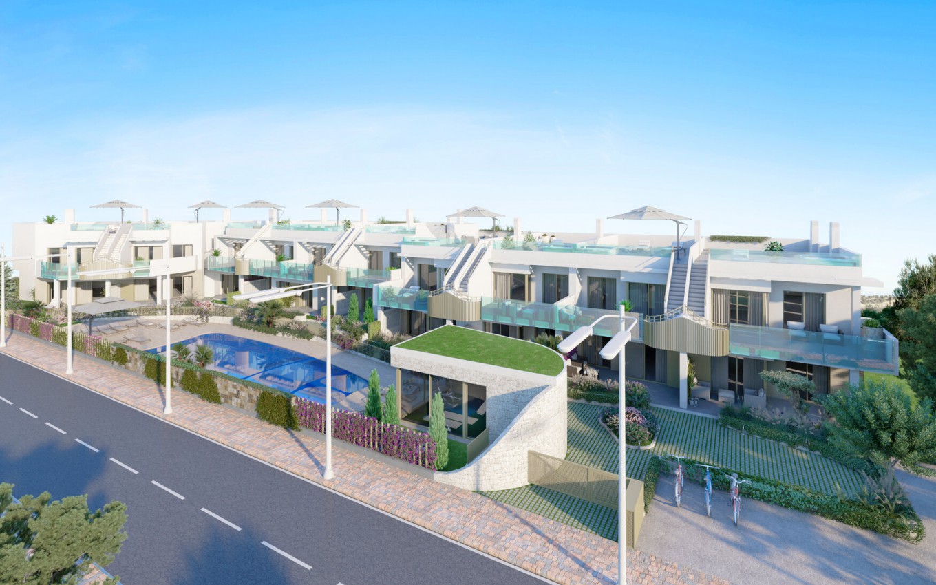 New Build - Apartment - Pilar de la Horadada