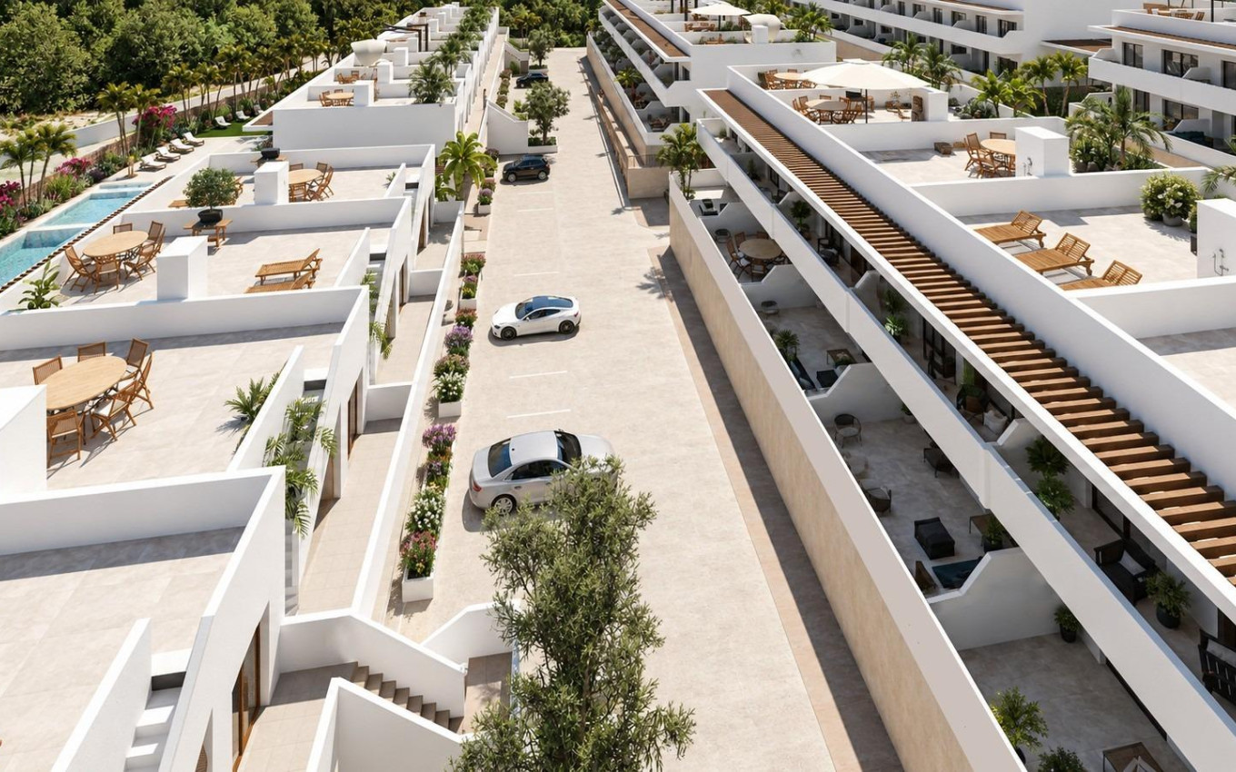 New Build - Apartment - Pulpi - Aguilón Golf