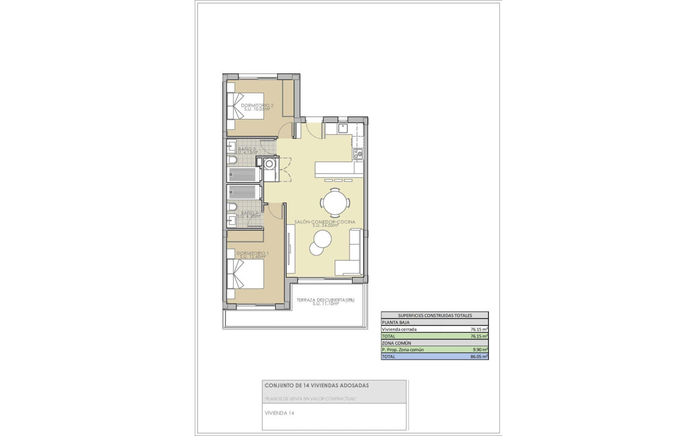 New Build - Apartment - Rojales - Pueblo
