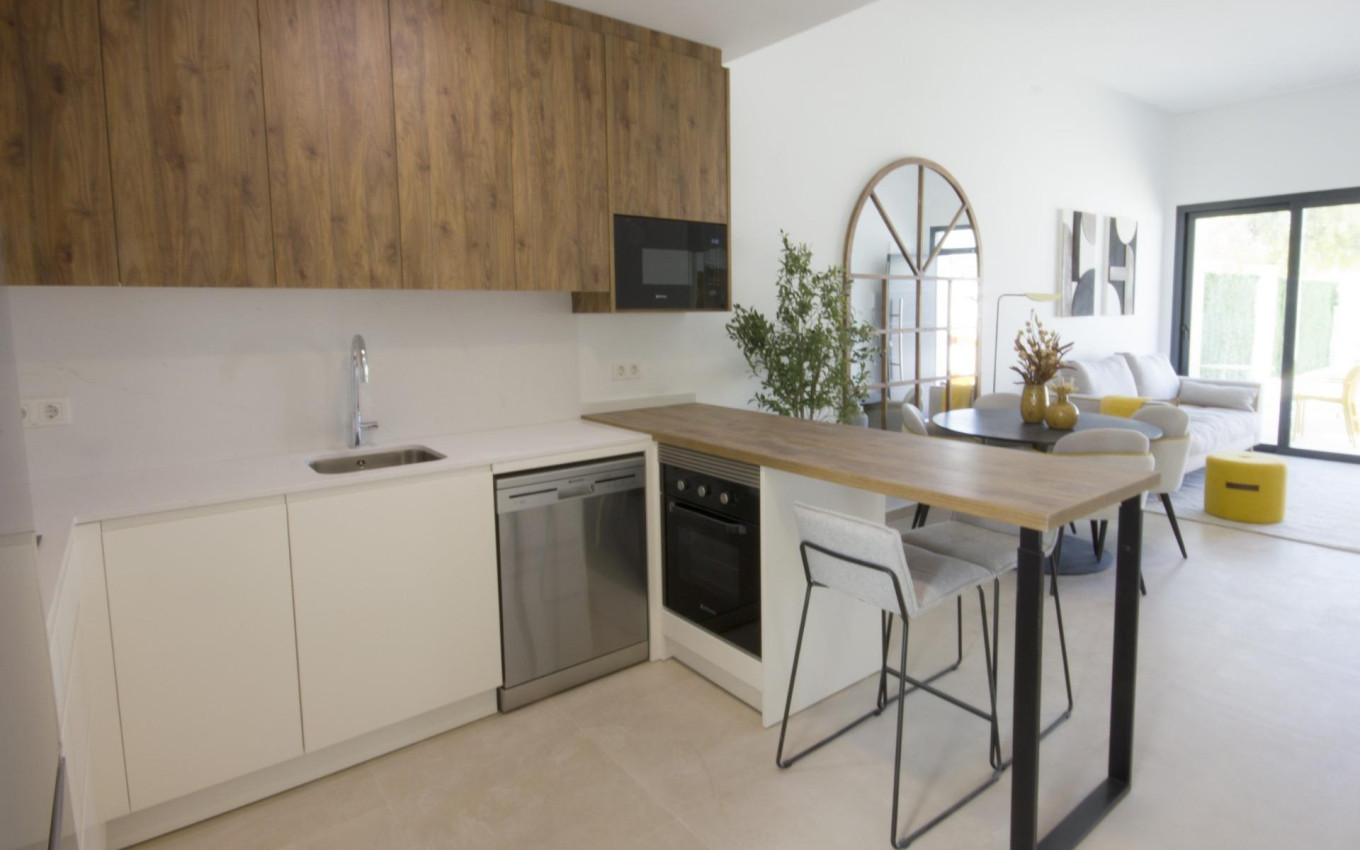New Build - Apartment - San Fulgencio - Pueblo