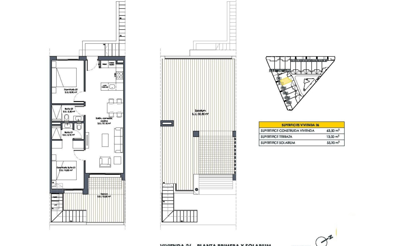 New Build - Apartment - San Fulgencio - Pueblo