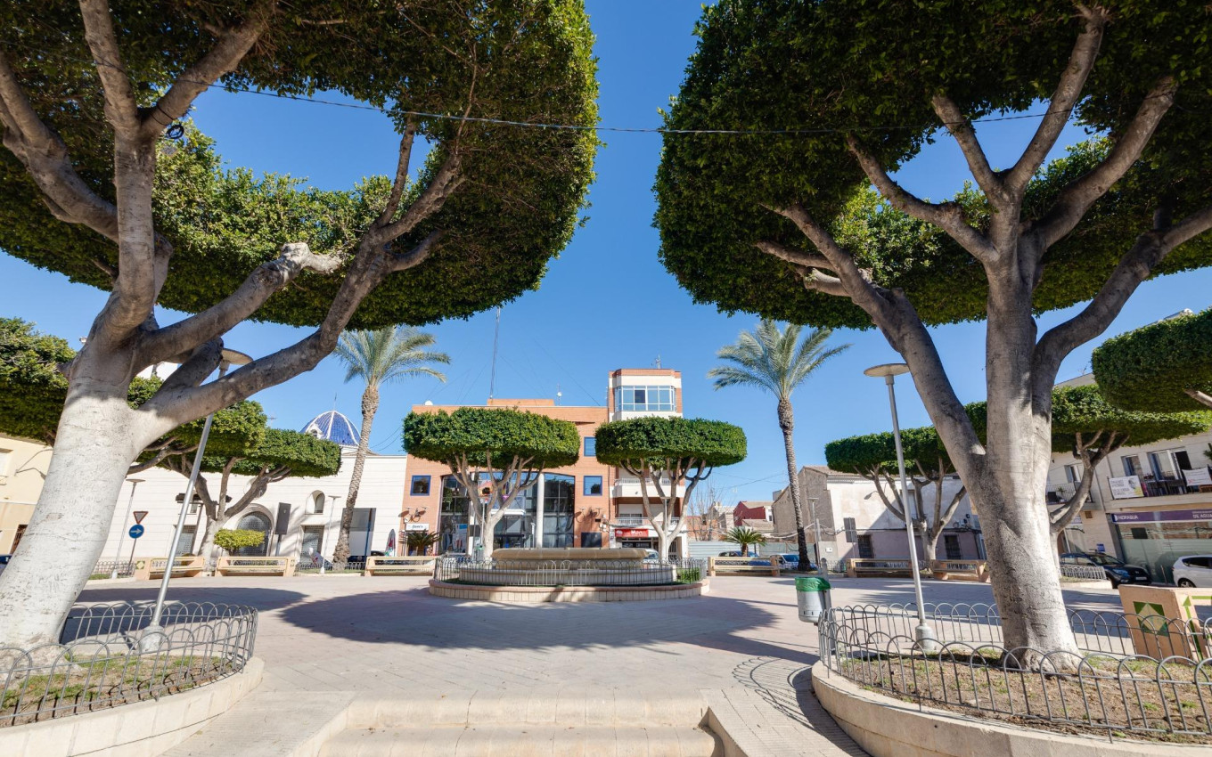 New Build - Apartment - San Fulgencio - Pueblo