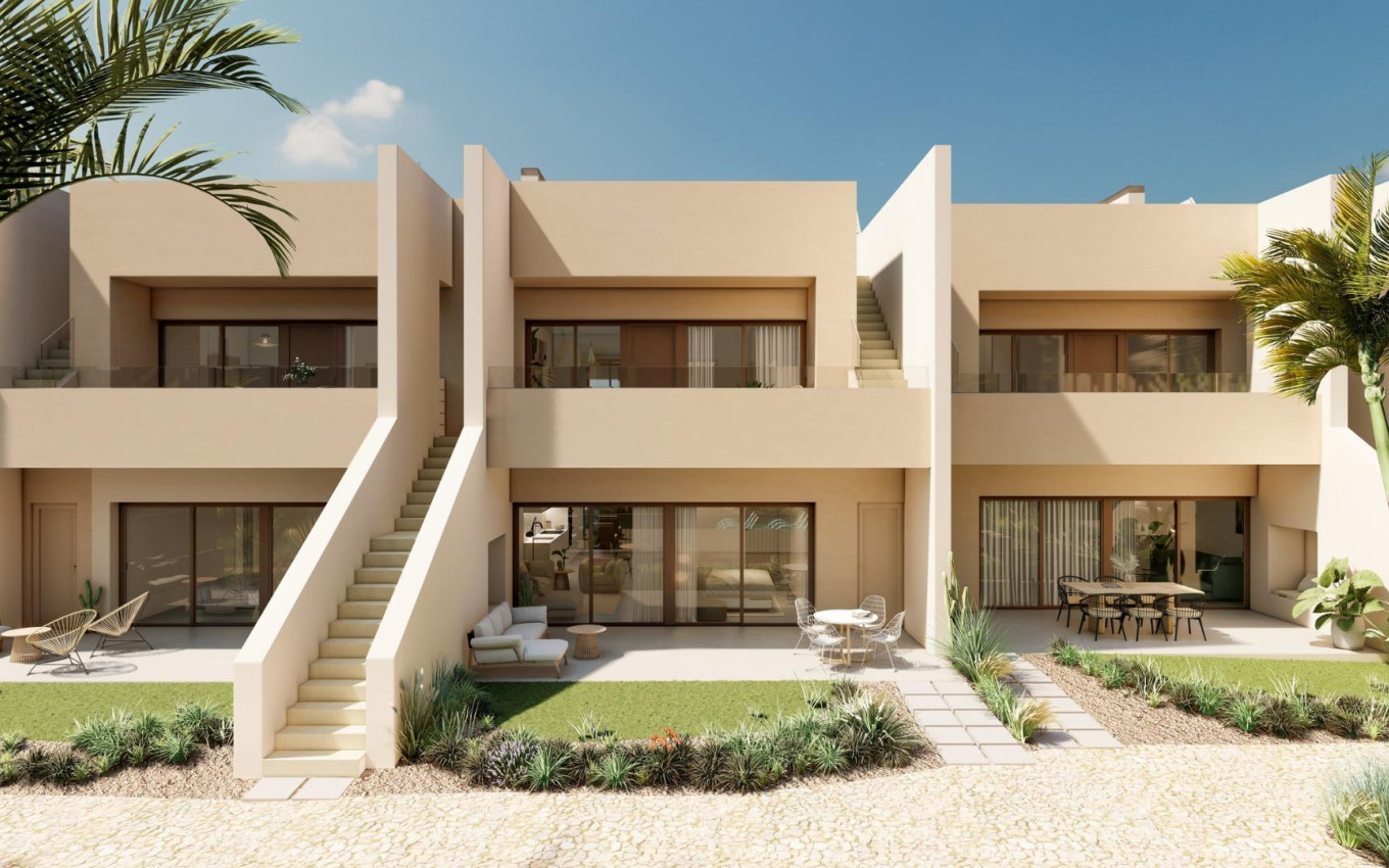 New Build - Apartment - San Javier - Roda Golf