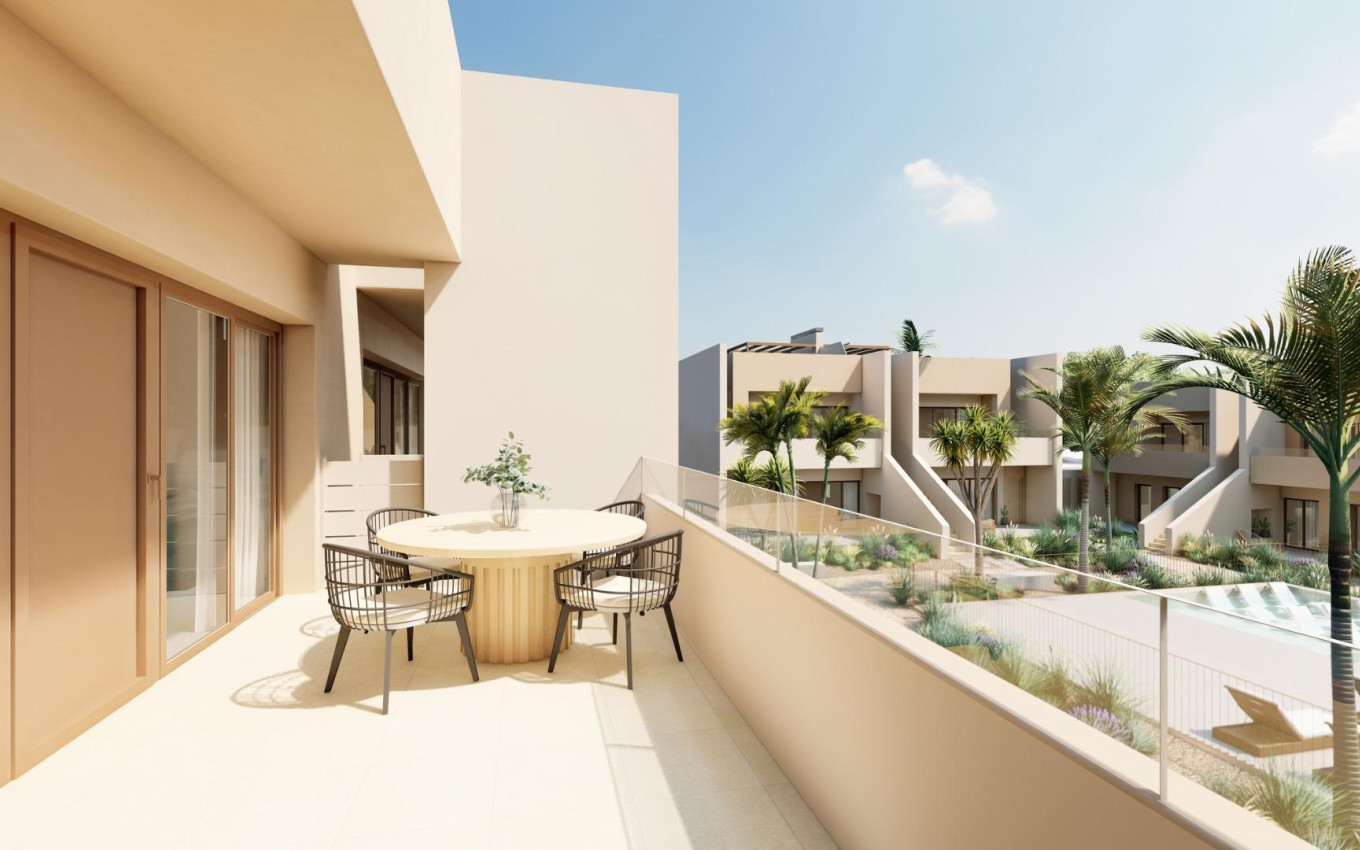 New Build - Apartment - San Javier - Roda Golf