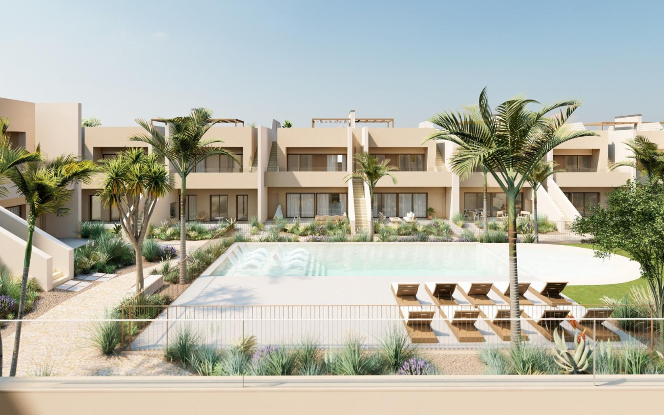 New Build - Apartment - San Javier - Roda Golf