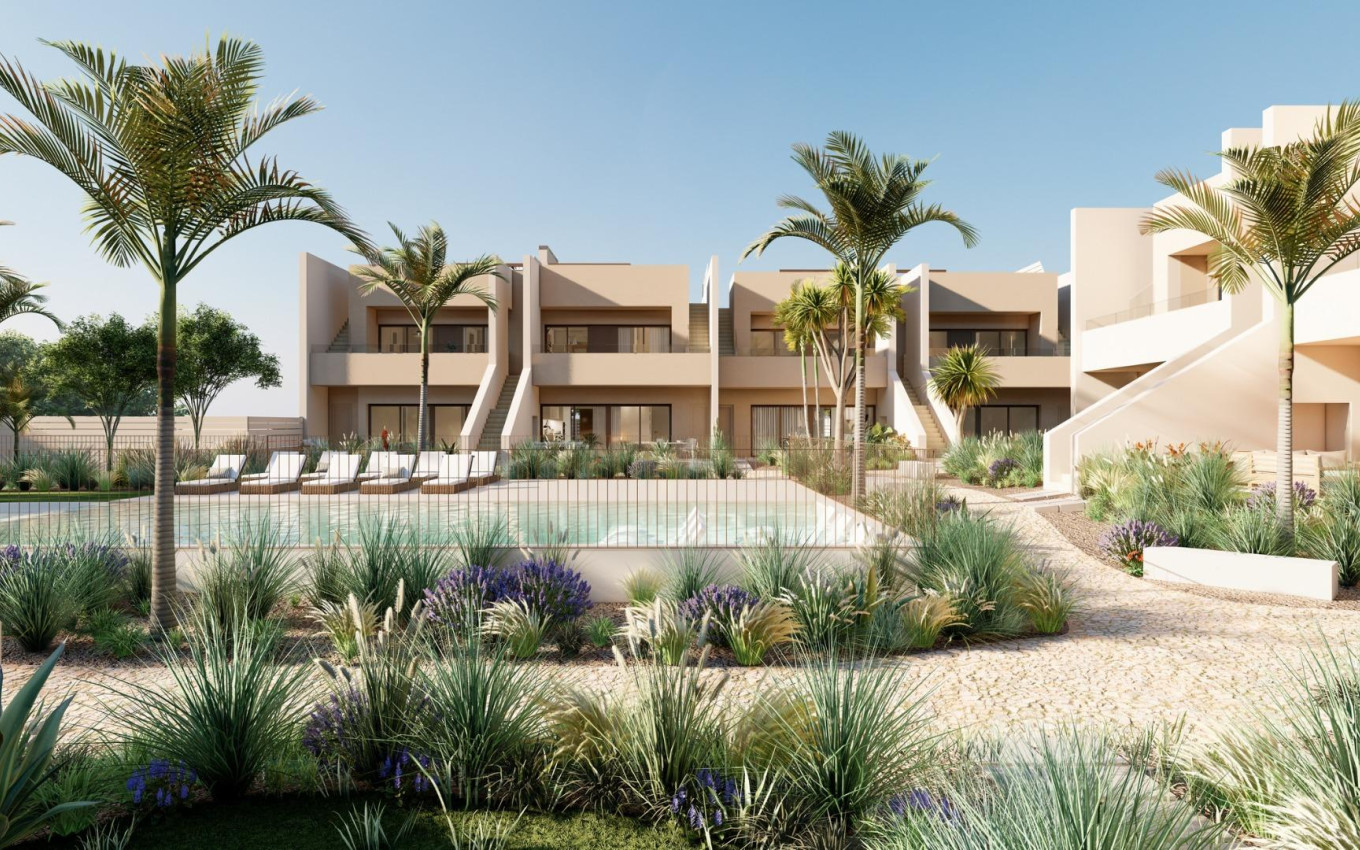 New Build - Apartment - San Javier - Roda Golf