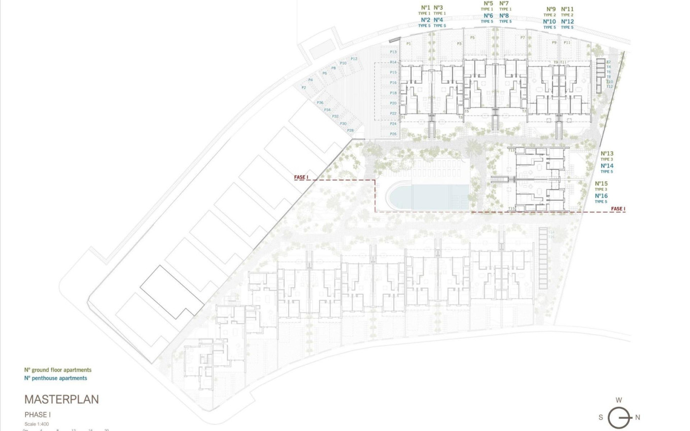 New Build - Apartment - San Javier - Roda Golf