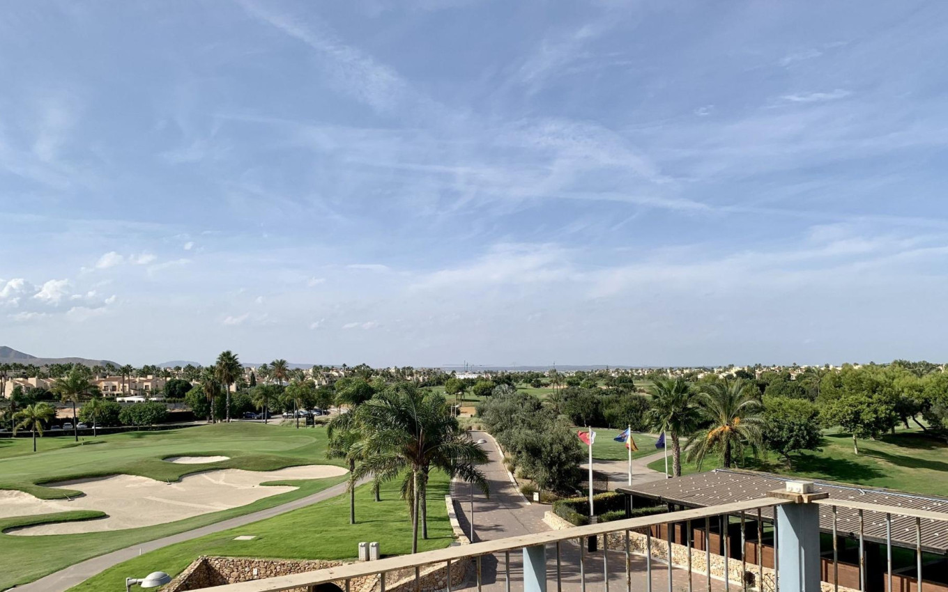 New Build - Apartment - San Javier - Roda Golf