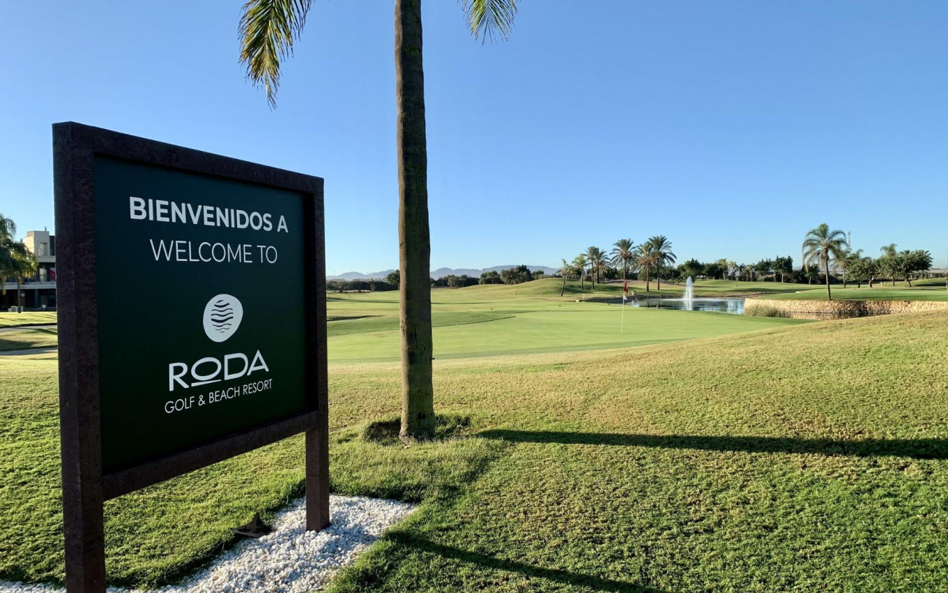 New Build - Apartment - San Javier - Roda Golf