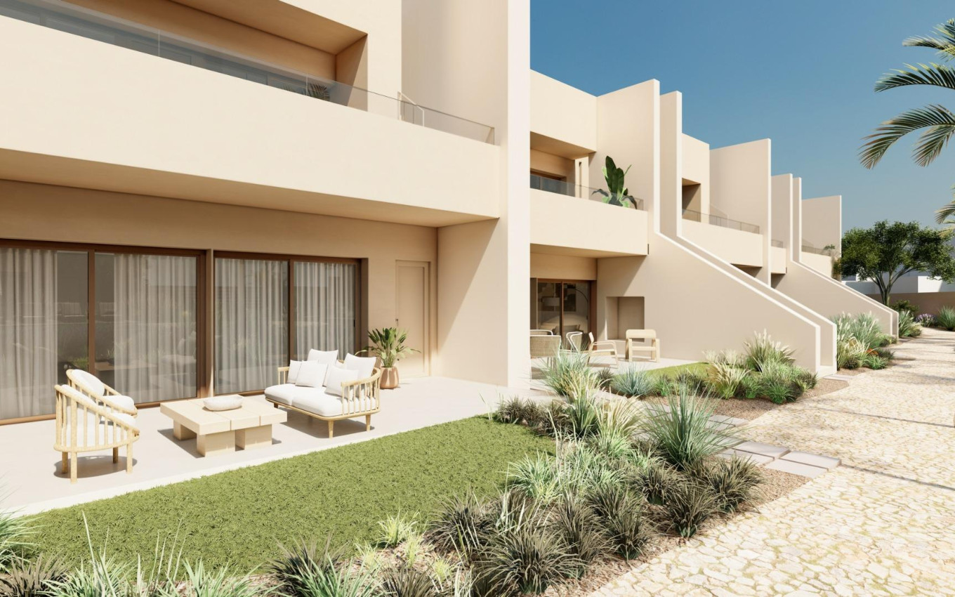 New Build - Apartment - San Javier - Roda Golf