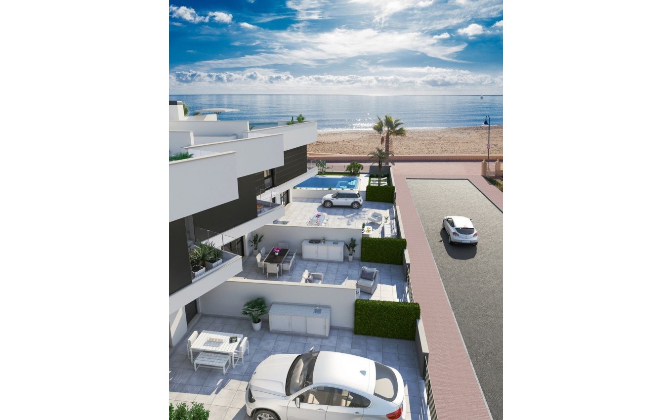 New Build - Apartment - San Juan de los Terreros - Pozo del esparto