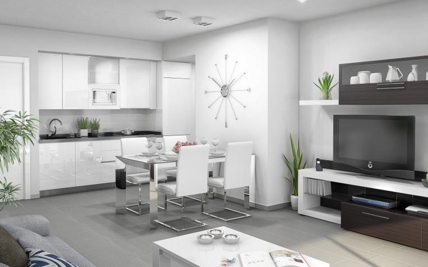 New Build - Apartment - San Miguel de Salinas - La Cañada