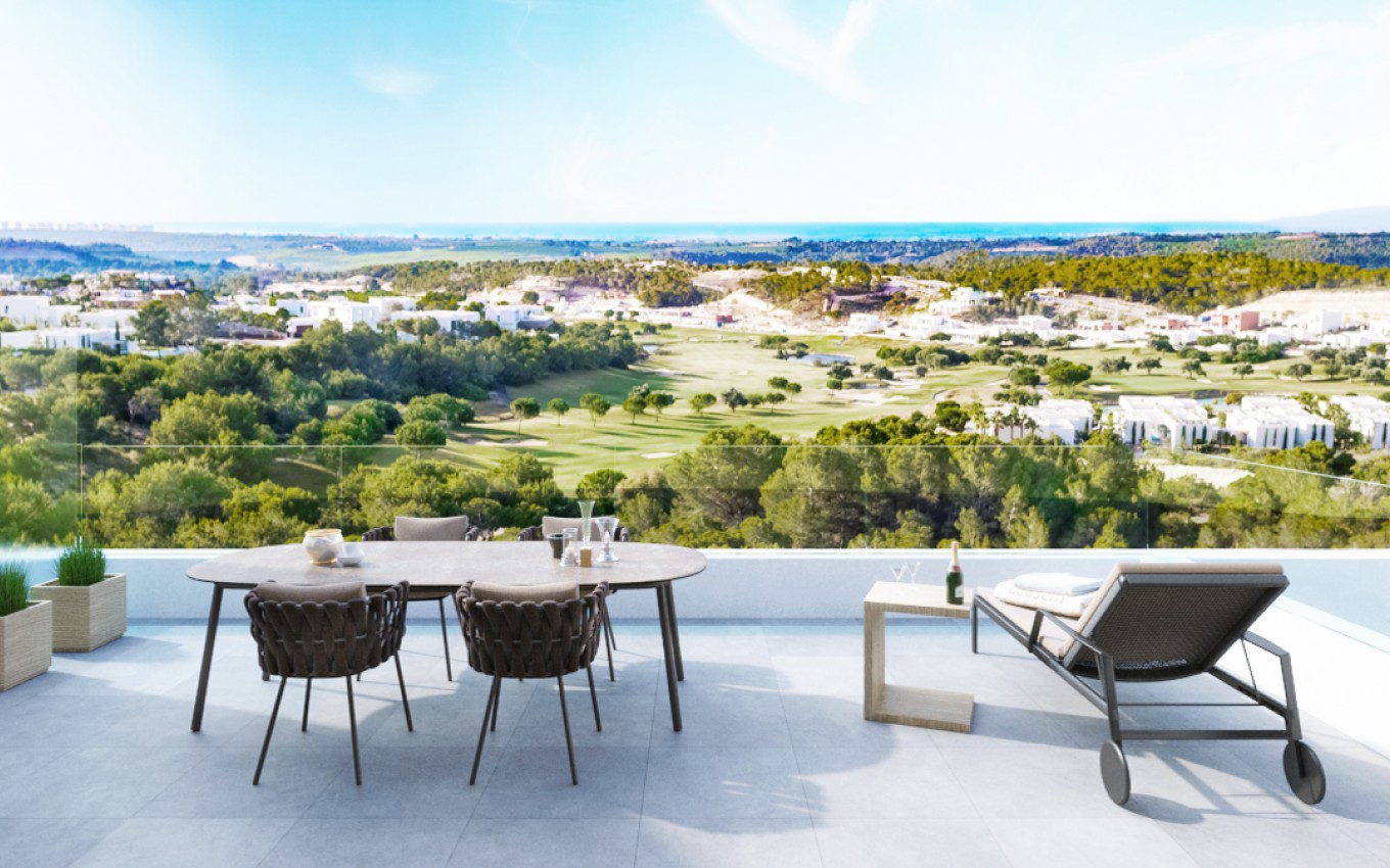 New Build - Apartment - San Miguel de Salinas - Las Colinas Golf & Country Club
