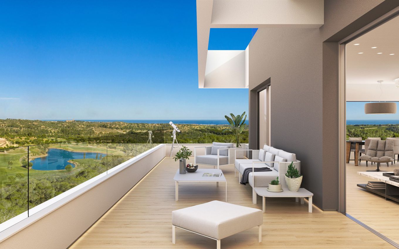 New Build - Apartment - San Miguel de Salinas - Las Colinas Golf & Country Club