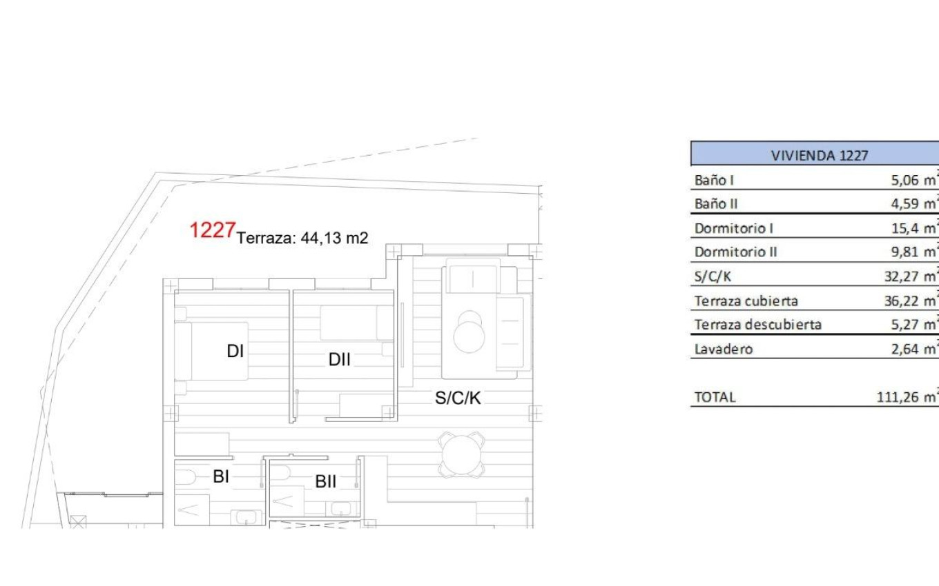 New Build - Apartment - San Miguel de Salinas - Pueblo