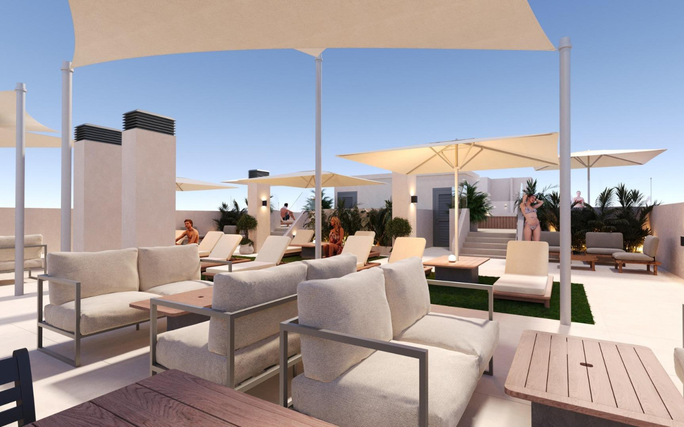 New Build - Apartment - San Miguel de Salinas - Pueblo