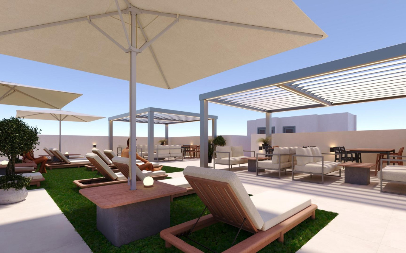 New Build - Apartment - San Miguel de Salinas - Pueblo