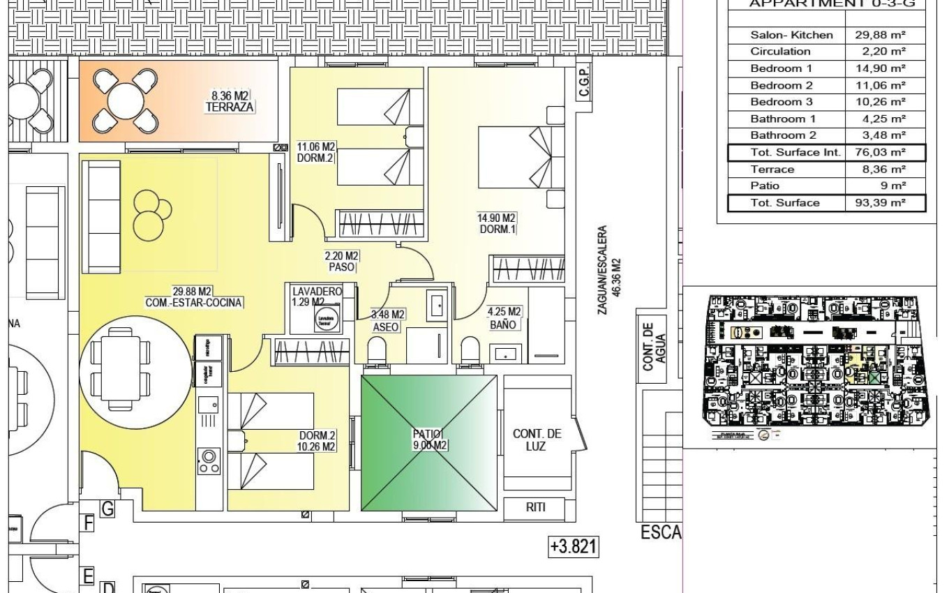 New Build - Apartment - San Miguel de Salinas - Pueblo