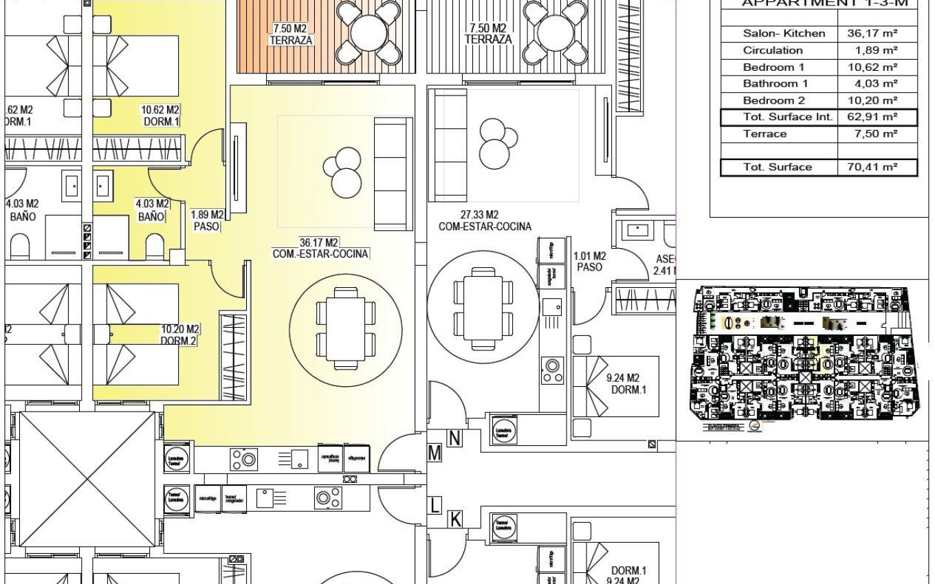New Build - Apartment - San Miguel de Salinas - Pueblo