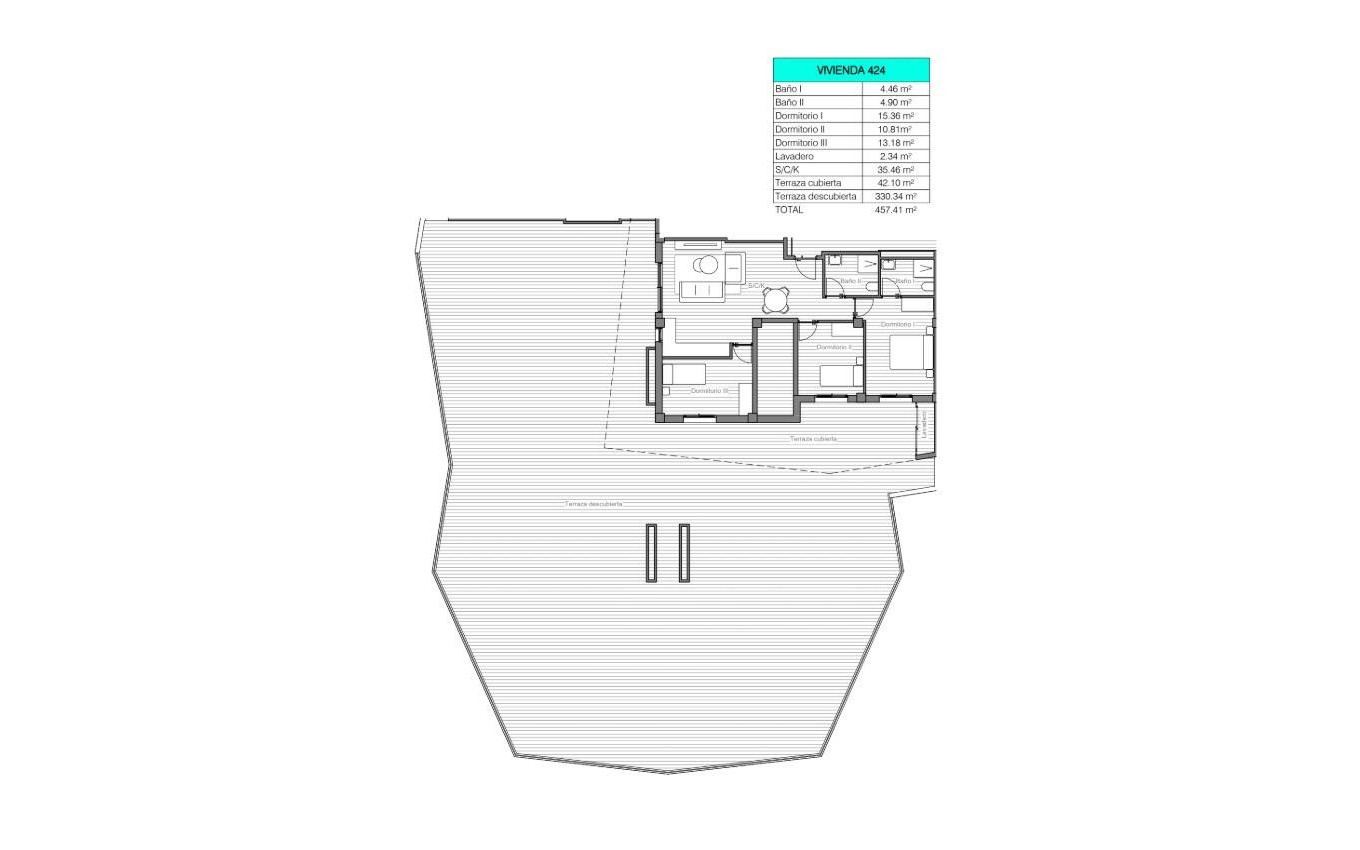 New Build - Apartment - San Miguel de Salinas - Pueblo