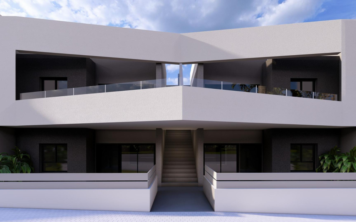 New Build - Apartment - San Miguel de Salinas - Pueblo