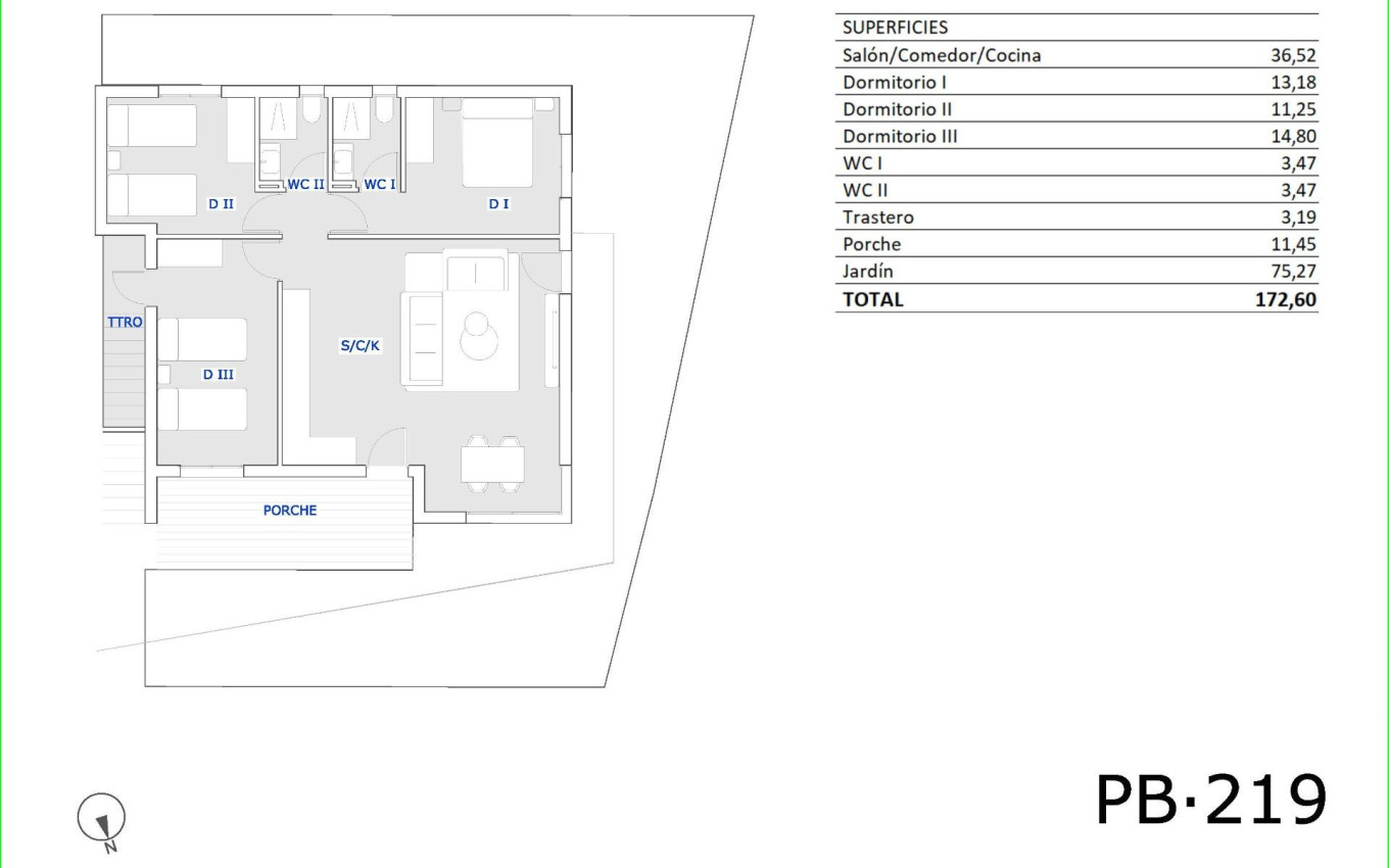 New Build - Apartment - San Miguel de Salinas - Pueblo