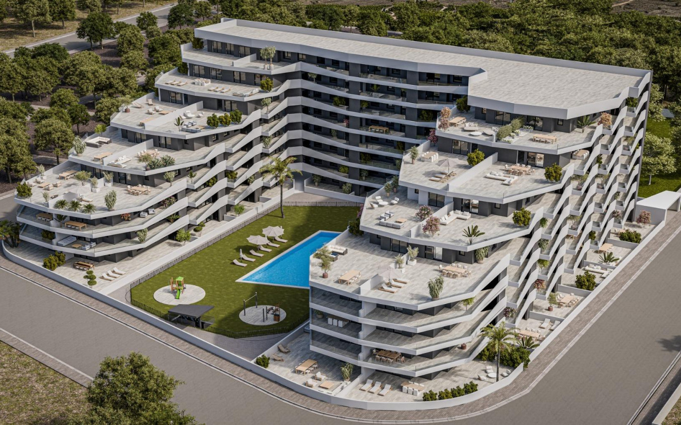 New Build - Apartment - San Miguel de Salinas - Pueblo