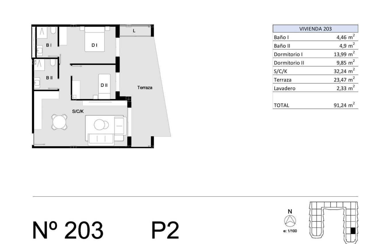 New Build - Apartment - San Miguel de Salinas - Pueblo