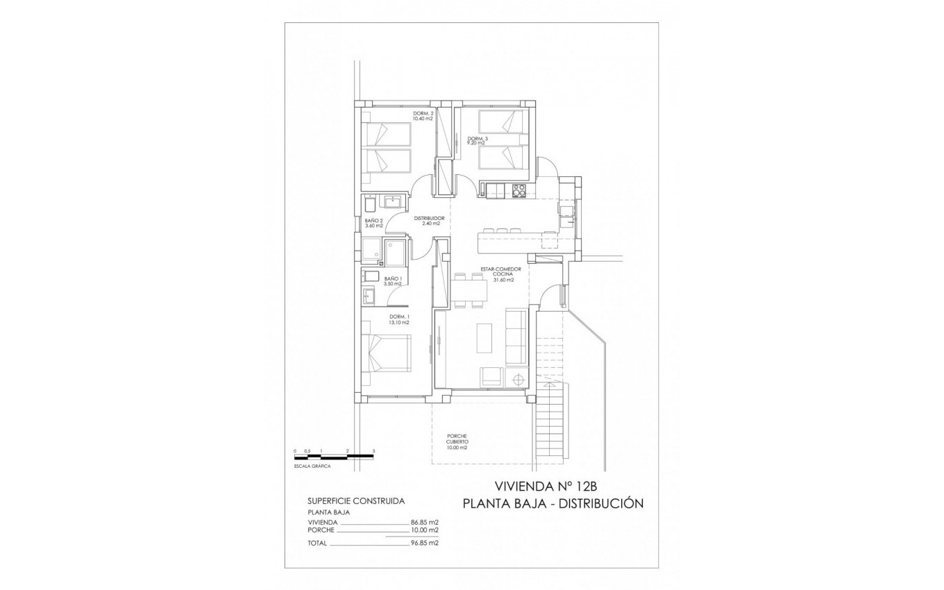 New Build - Apartment - San Miguel de Salinas - Urbanizaciones