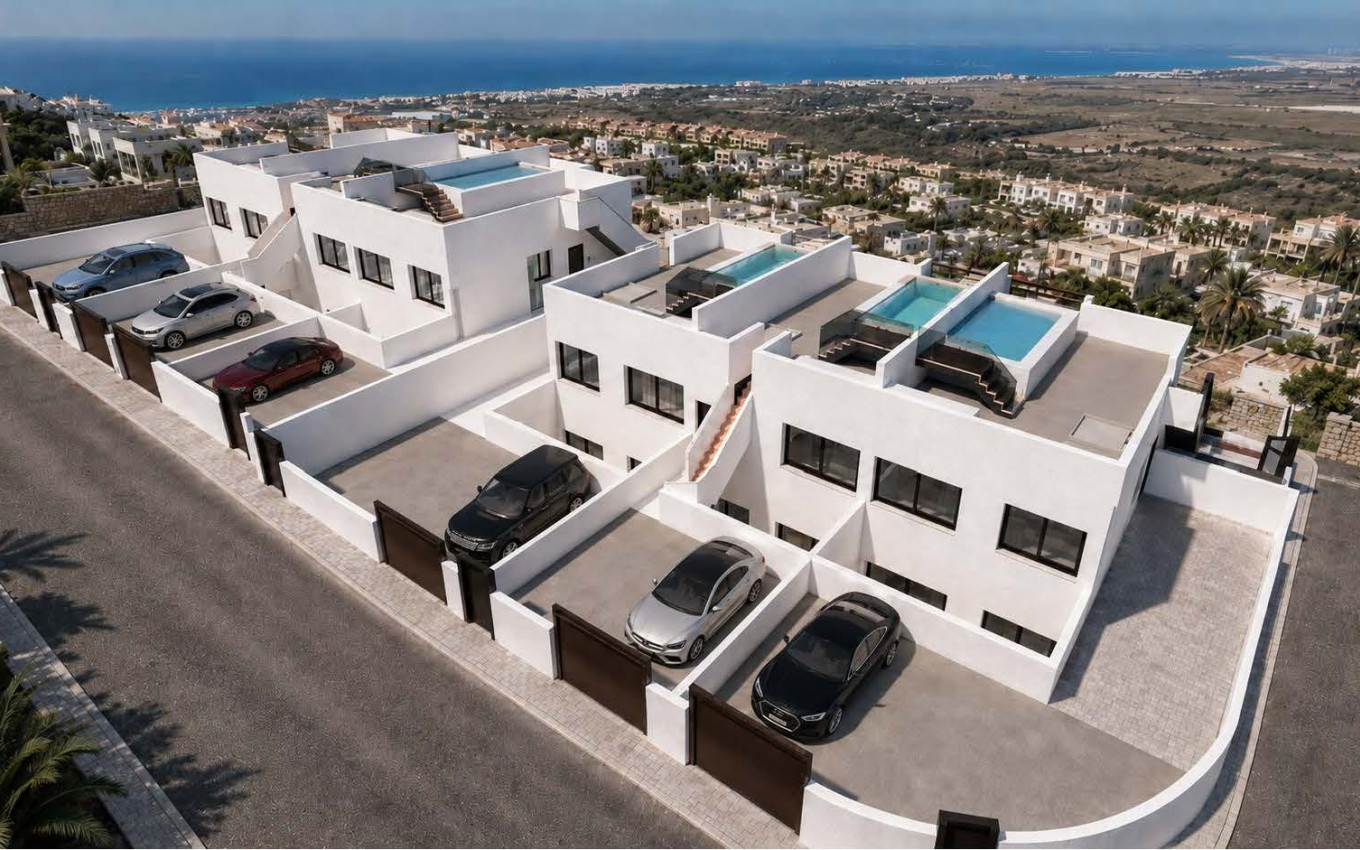New Build - Apartment - San Miguel de Salinas - VistaBella Golf