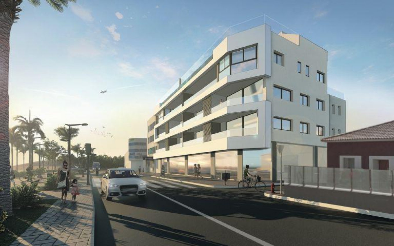 New Build - Apartment - San Pedro del Pinatar - CENTRO