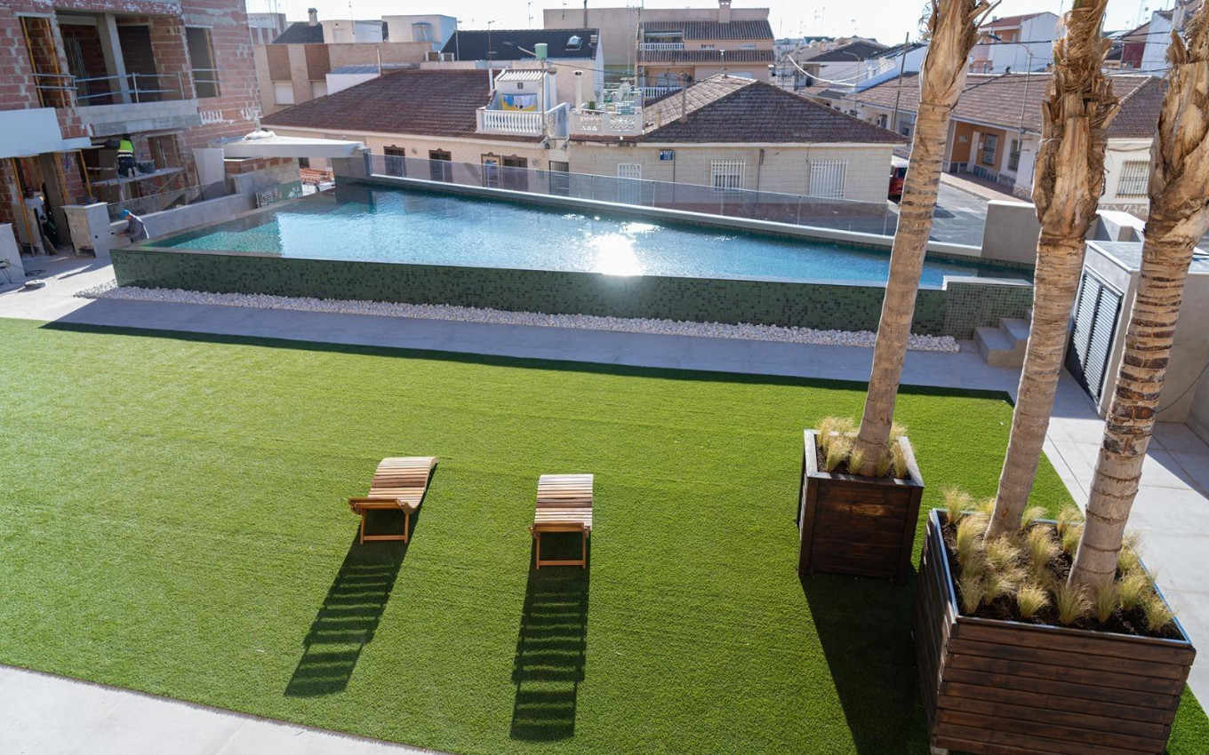 New Build - Apartment - San Pedro del Pinatar - CENTRO