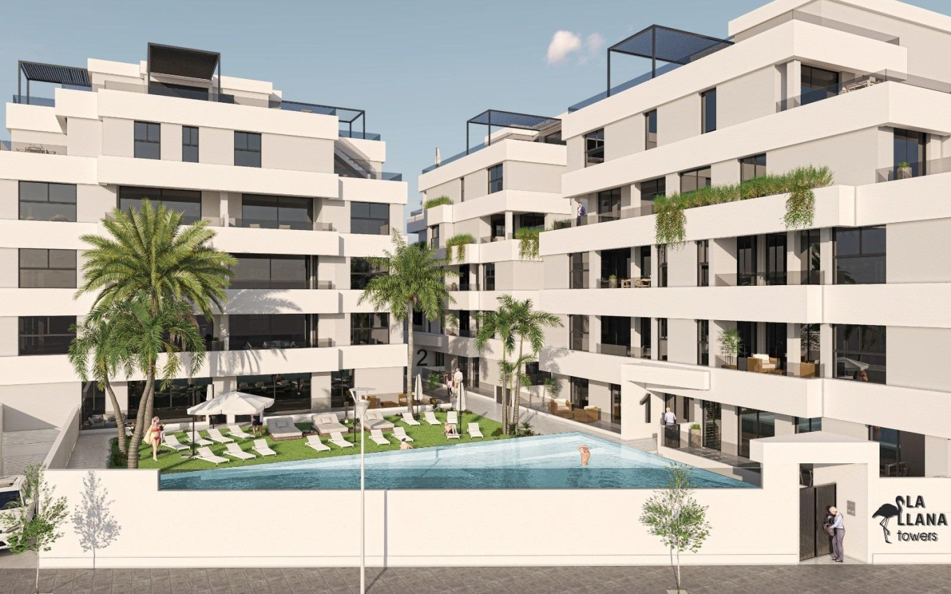 New Build - Apartment - San Pedro del Pinatar - CENTRO
