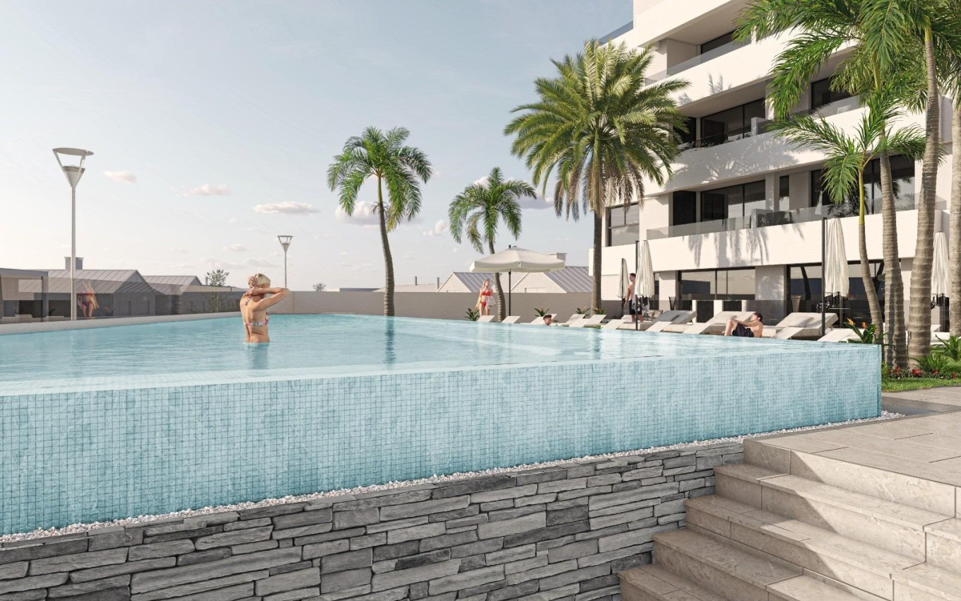 New Build - Apartment - San Pedro del Pinatar - CENTRO