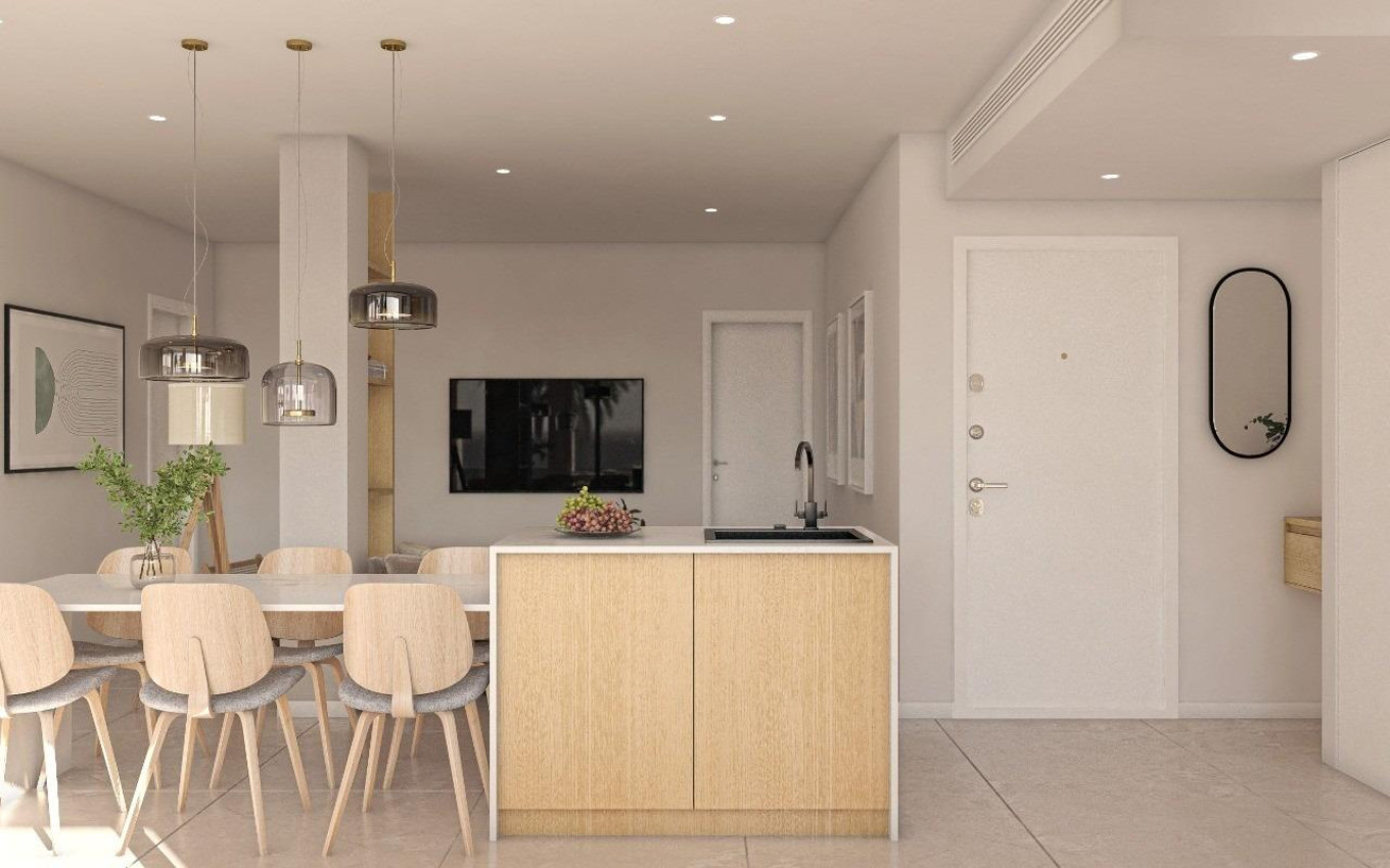 New Build - Apartment - San Pedro del Pinatar - CENTRO