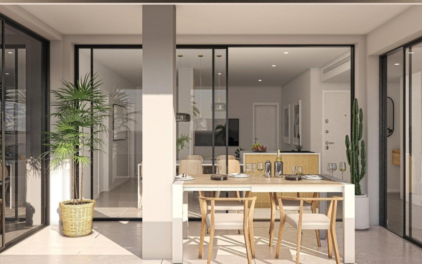 New Build - Apartment - San Pedro del Pinatar - CENTRO