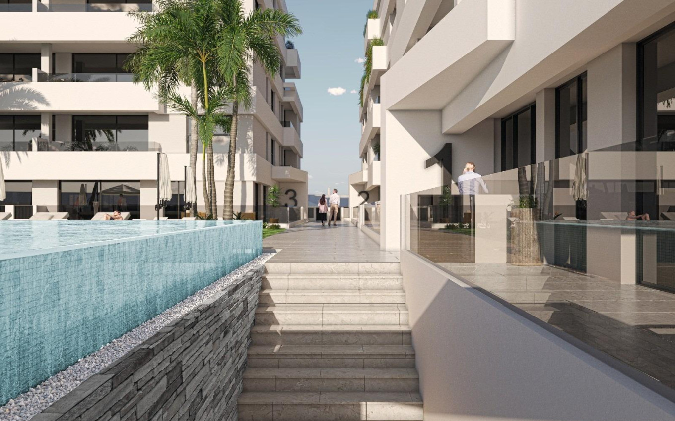 New Build - Apartment - San Pedro del Pinatar - CENTRO
