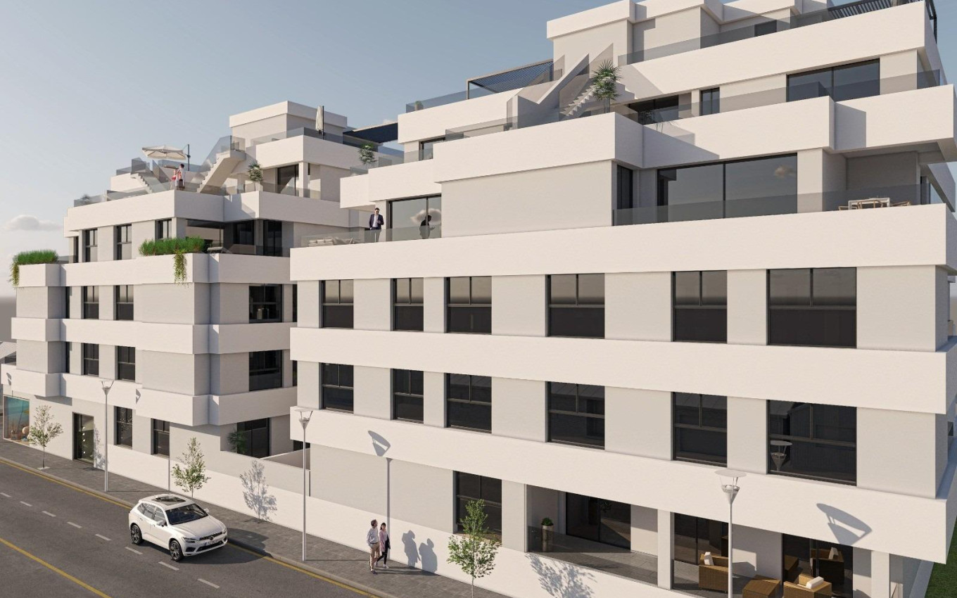 New Build - Apartment - San Pedro del Pinatar - CENTRO