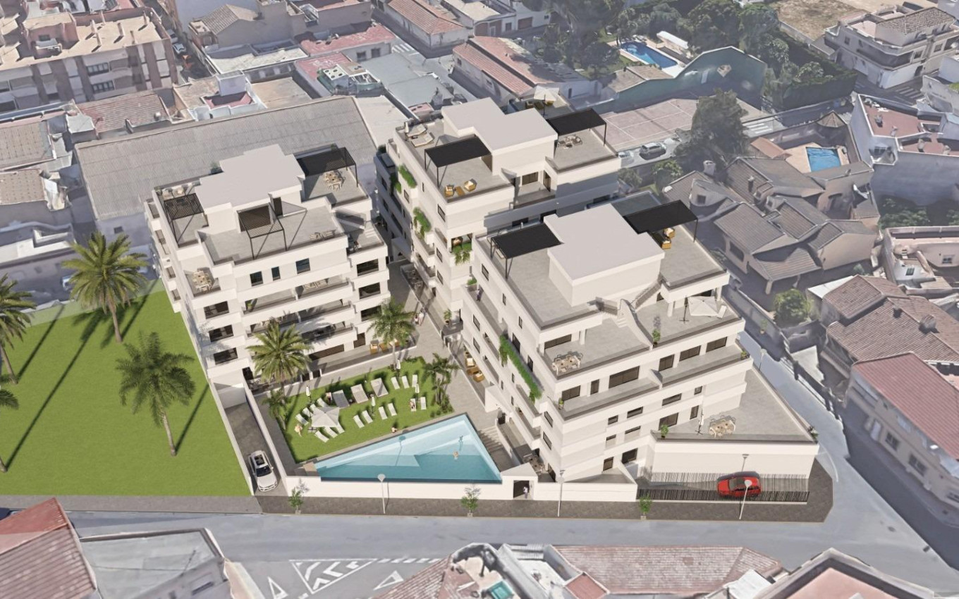 New Build - Apartment - San Pedro del Pinatar - CENTRO