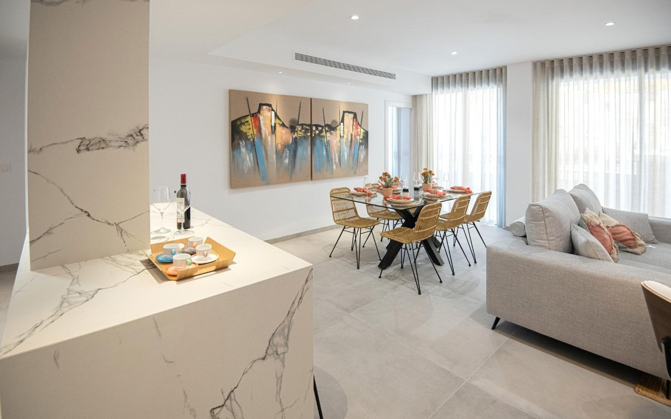 New Build - Apartment - San Pedro del Pinatar - CENTRO