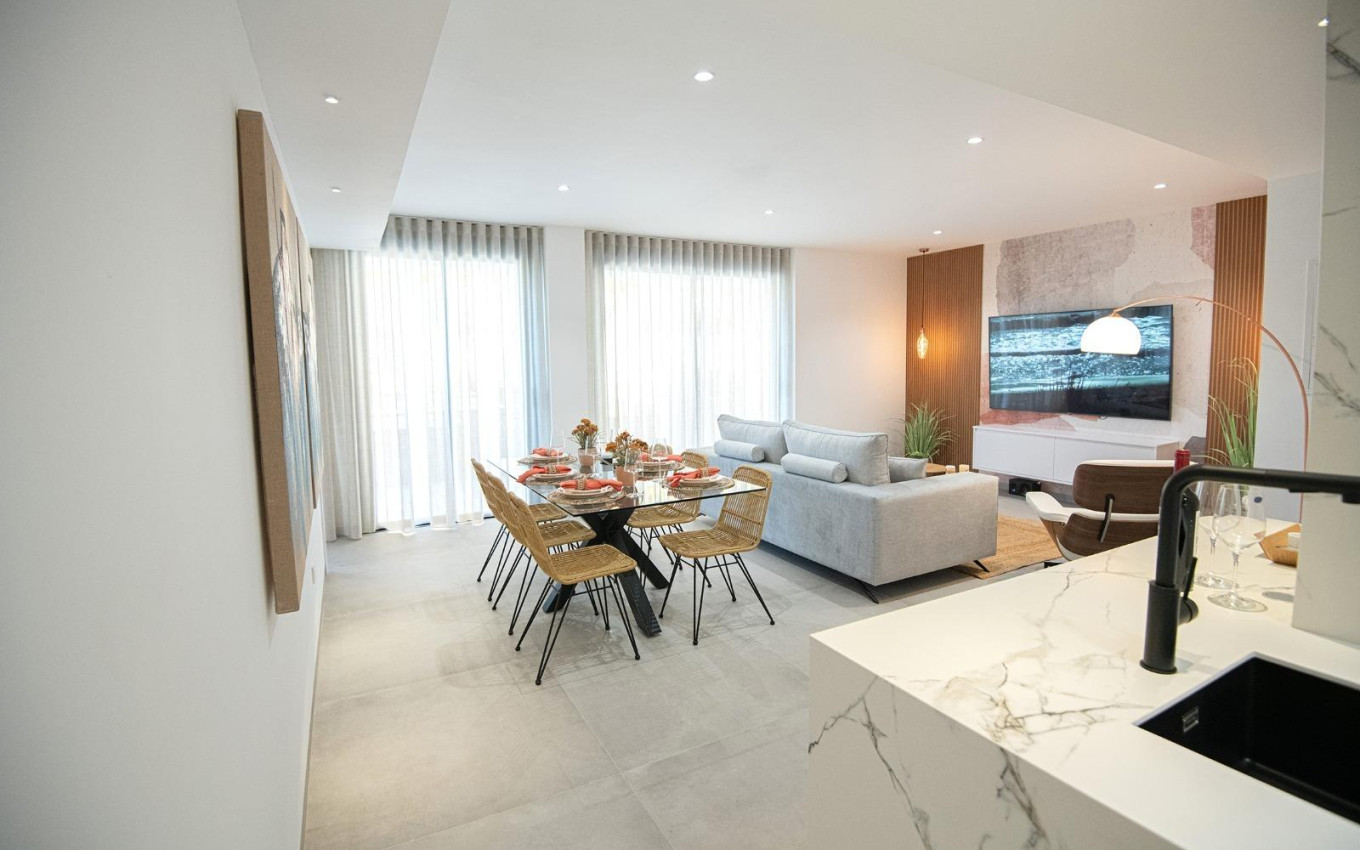 New Build - Apartment - San Pedro del Pinatar - CENTRO