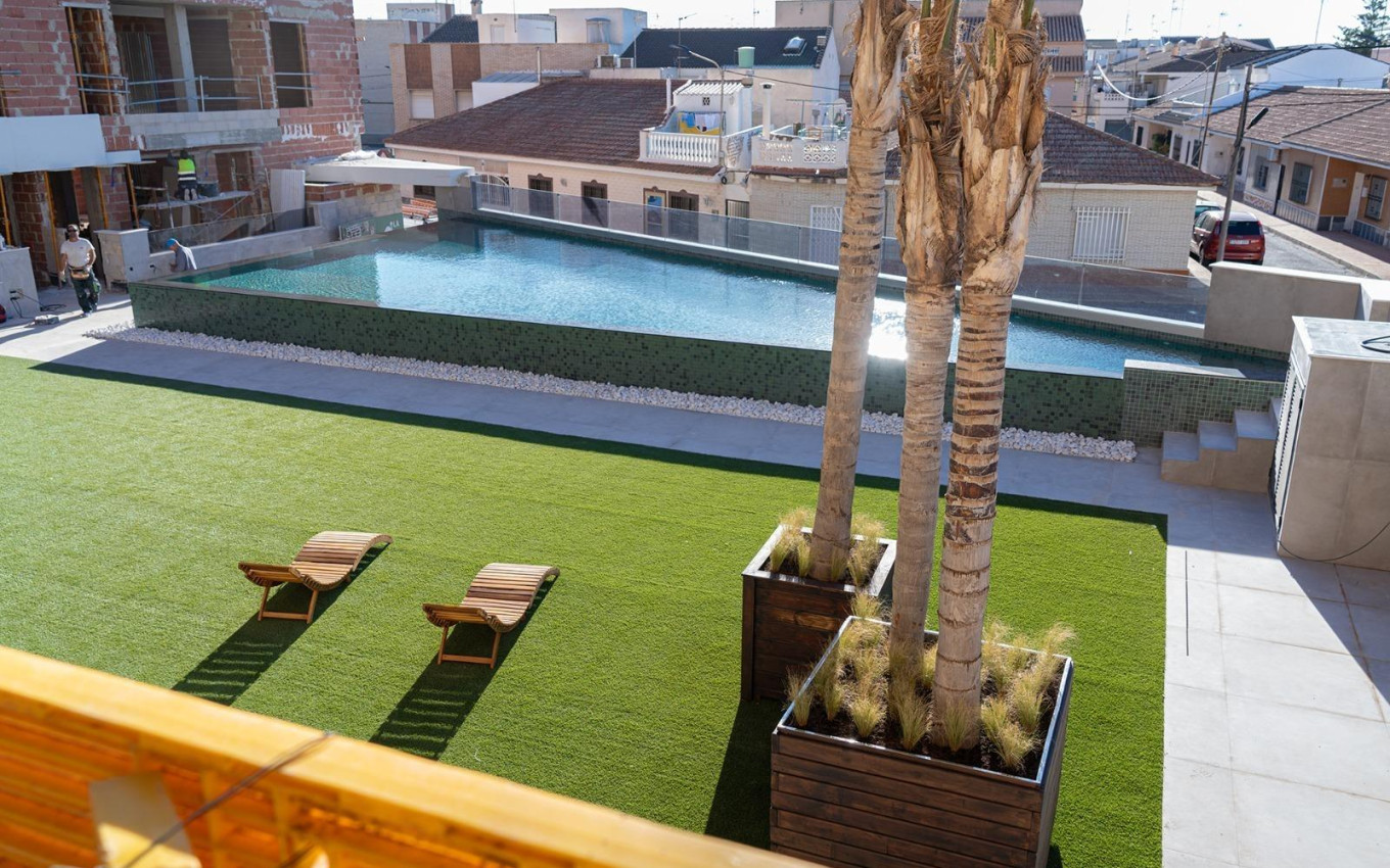 New Build - Apartment - San Pedro del Pinatar - CENTRO