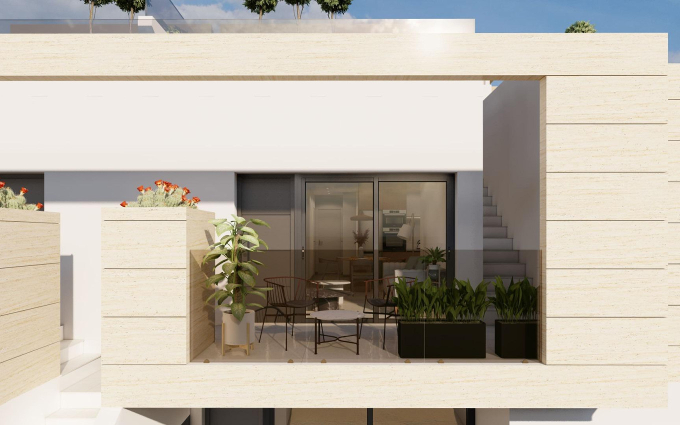 New Build - Apartment - San Pedro del Pinatar - El salero