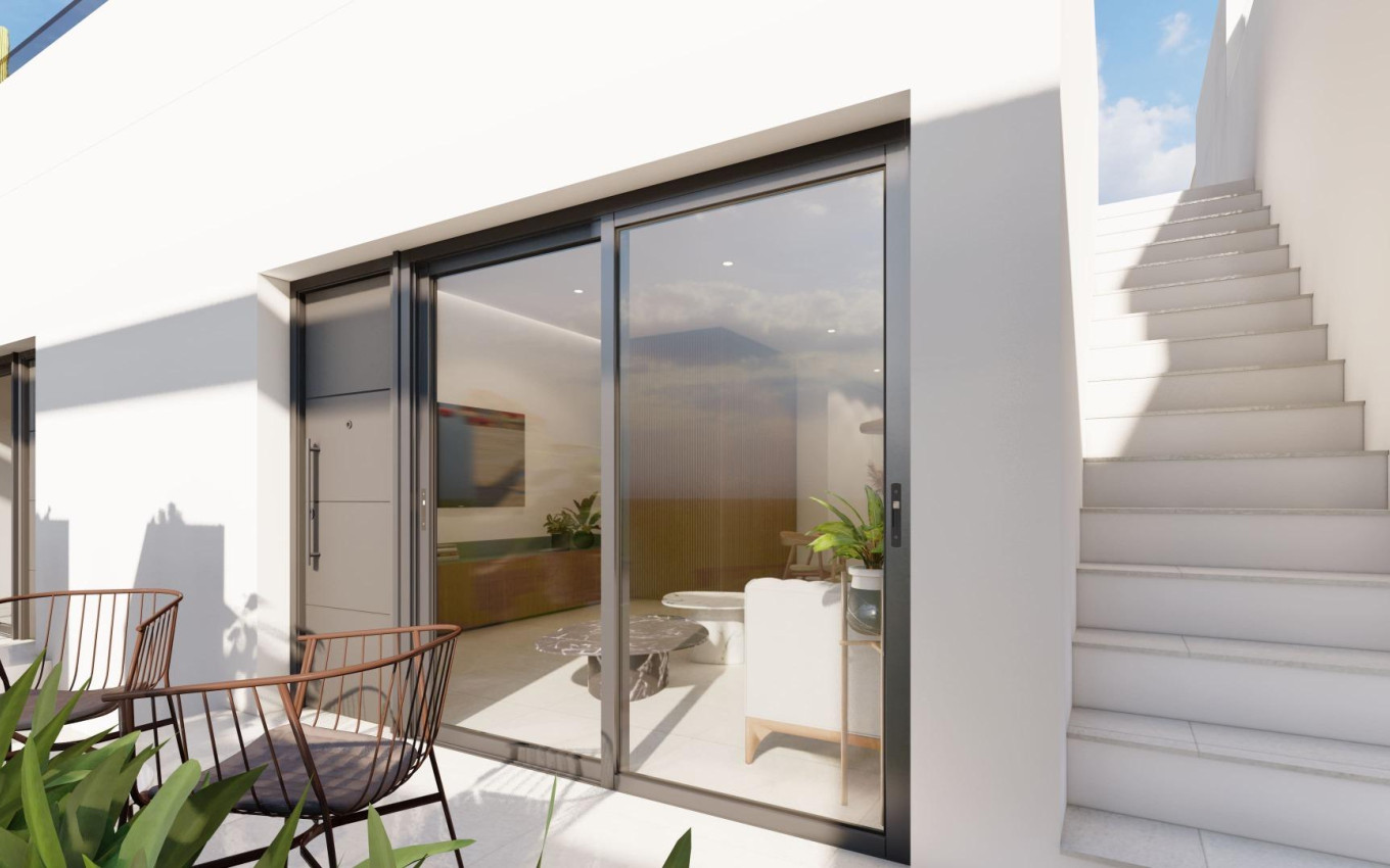New Build - Apartment - San Pedro del Pinatar - El salero